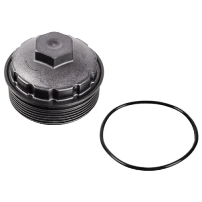 Image of Cap, oil filter housing BLUE PRINT ADBP990001