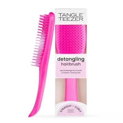 Image of Tangle Teezer The Ultimate Detangler Brush Runway Pink