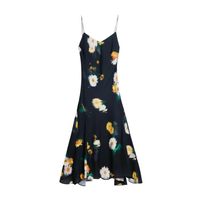 Image of Desigual Designed BY Tyler Mcgillivary Maxi dress, Women&#039;s, Size: 10, Black