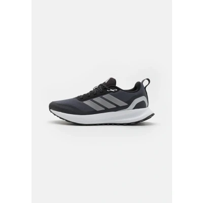 Image of adidas Performance Runfalcon 5 TR Trail running shoes, Women&#039;s, Size: 4.5, Core black/silver metallic/carbon Textile/synthetics