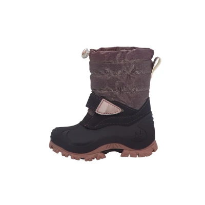 Image of Lurchi Girls 63l6013001 Snow Boots, aubergine, 29 EU