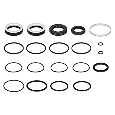 Image of Gasket Set, steering gear FEBI BILSTEIN 19862