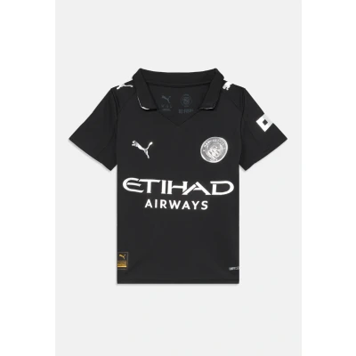 Image of Puma AWAY Replica Unisex Football shirt for kids, Size: 8y(7 8y), Black
