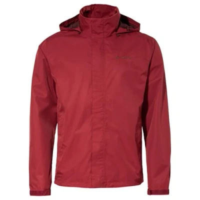 Image of VAUDE Escape Light Men&#039;s Rain Jacket, Waterproof Outdoor Breathable Windbreaker with Hood, Climate Friendly Hiking Jacket