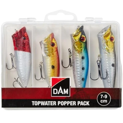 Image of Ron Thompson Topwater Popper Pack in Box 4pcs lure