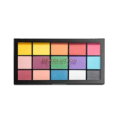 Image of Makeup Revolution Reloaded Eye Shadow Palette Marvellous Mattes