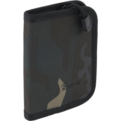 Image of Brandit Accessoires Wallet, Size: One Size, Dark camouflage