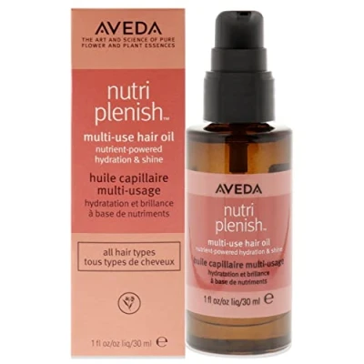 Image of Aveda Nutriplenish Multi Use Hair Oil 30ml