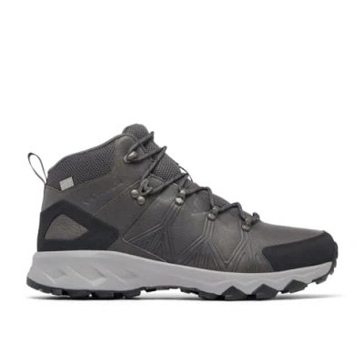 Image of Columbia Peakfreak II MID Outdry Hiking shoes, Men&#039;s, Size: 9, grey steel/dark Leather/synthetics