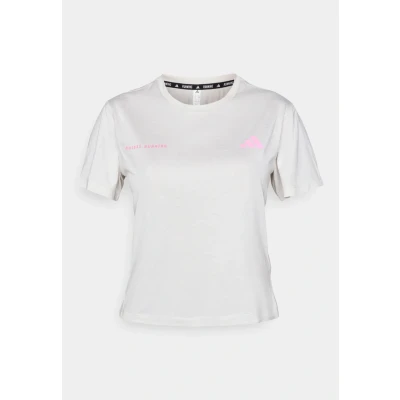 Image of adidas Women&#039;s Own The Run Melange T Shirt (Short Sleeve) (Pack of 1)