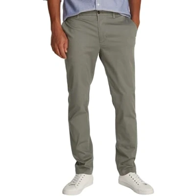 Image of Tommy Hilfiger Denton Structure Chinos, Men&#039;s, Size: 28x32, Hydrogen grey