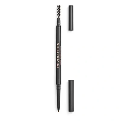 Image of Makeup Revolution Precise Brow Pencil 0.05g (Various Shades) Light Brown