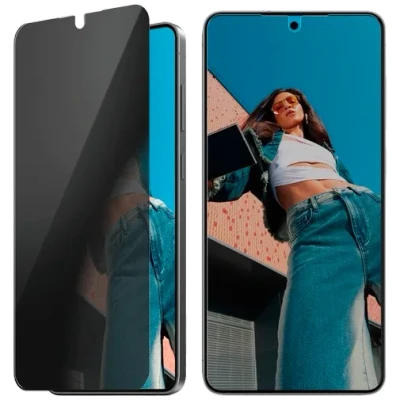 Image of PanzerGlass Tempered Glass Privacy Screen Protector Samsung Galaxy S25 Edge