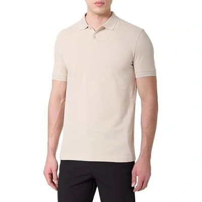 Image of BOSS PIO Polo shirt, Men&#039;s, Size: Large, Open beige