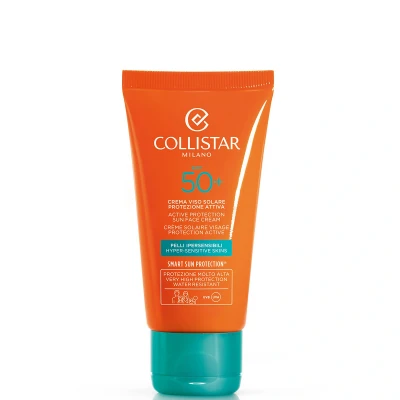 Image of Collistar Active Protection Sun Face Cream SPF 50+ 50ml