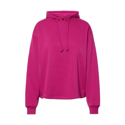 Image of Pieces Pcchilli Hoodie Hoodie, Women&#039;s, Size: XS, Festival fuchsia
