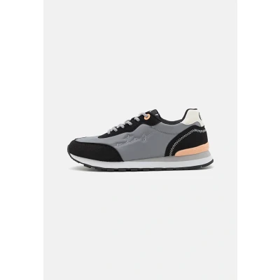Image of mtng Joggo Trainers, Women&#039;s, Size: 4, Nole dark grey Imitation leather/ textile