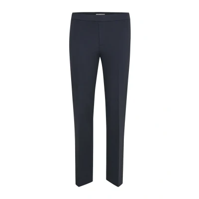 Image of Part Two Pontapw PA Trousers, Women&#039;s, Size: 4, Dark navy