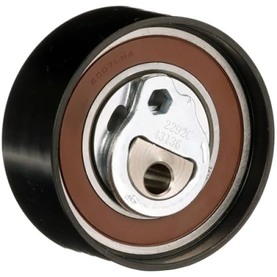 Image of Tensioner Pulley, timing belt GATES T43136