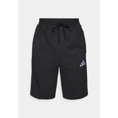 Image of adidas Men&#039;s Essential Three Stripes Single Jersey Short 10in Shorts