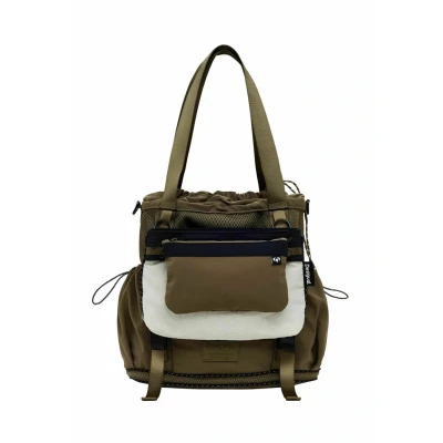 Image of Desigual Rucksack, Women&#039;s, Size: One Size, Khaki