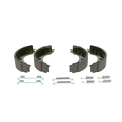 Image of brake Shoe Set, parking BOSCH 0 986 487 611