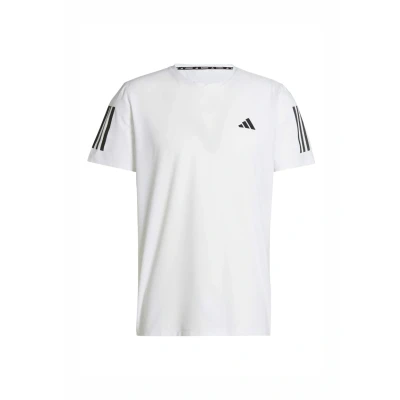 Image of adidas Performance OTR B TEE Print Tshirt, Men&#039;s, Size: Small, White