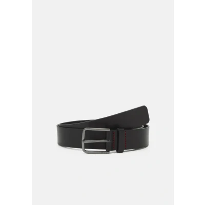 Image of HUGO Gerik Belt business, Men&#039;s, Size: 32, Black