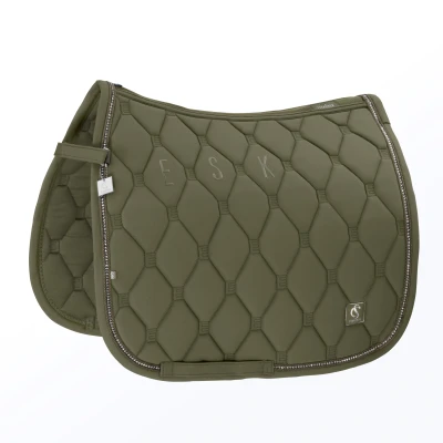 Image of Eskadron SS25 Classic Saddlepad Softshell Crystal