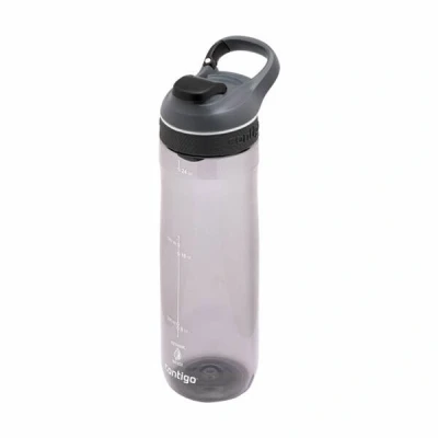 Image of Contigo Cortland Autoseal Water Bottle Large 720ml BPA Free Drinking Sports Flask Leakproof Drink Ideal for School, Gym, Bike, Running, Hiking