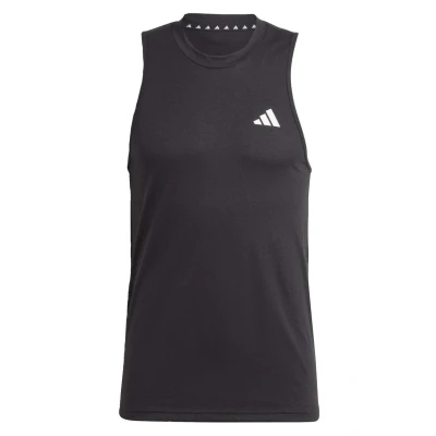 Image of adidas Performance Train Essentials TANK Top Black white, Men&#039;s, Size: Large, white