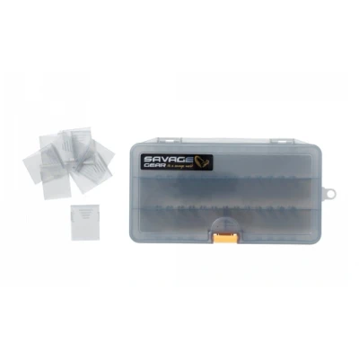 Image of Savage Gear Lurebox 4B Smoke 21,4 x 11,8 4,5cm Tacklebox