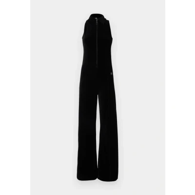 Image of G STAR WIDE LEG Jumpsuit, Women&#039;s, Size: Medium, Black