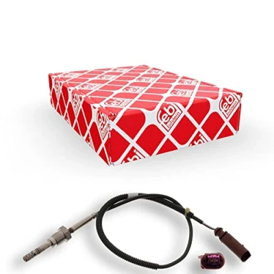 Image of Sensor, exhaust gas temperature FEBI BILSTEIN 48847