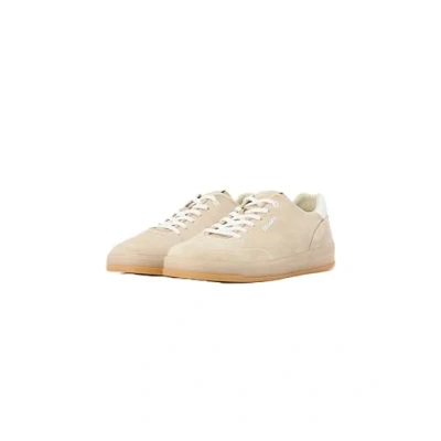 Image of Blauer Farrell Trainers, Men&#039;s, Size: 7.5, Beige Suede