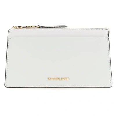Image of Michael Kors Women&#039;s Lg Conv Xbody Hand Bag, Optic White, 1x1x1