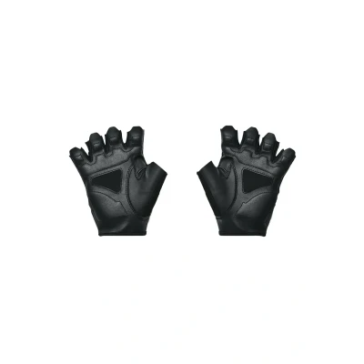 Image of Under Armour Mittens, Men&#039;s, Size: S/M, Black