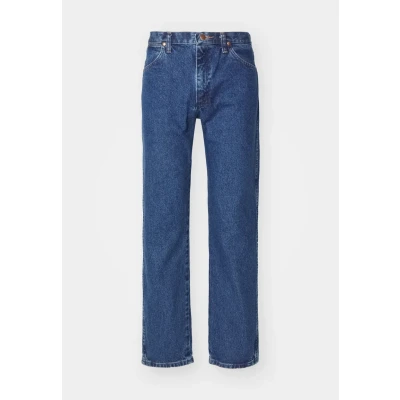 Image of Wrangler 13MWZ Straight leg jeans, Men&#039;s, Size: 48x32, Stonewashed