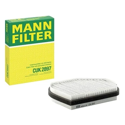 Image of Filter, interior air MANN FILTER CUK 2897