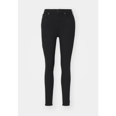 Image of Tommy Jeans NORA Skinny Fit, Women&#039;s, Size: 24x28, Denim black