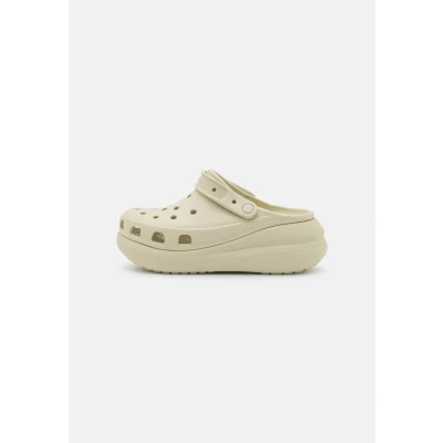 Image of Crocs Crush Unisex Clogs, Size: M9/W10, Bone Synthetics