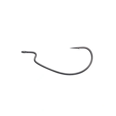 Image of Berkley Fusion19 Offset Worm hooks size #3/0, 7 pieces Dropshot