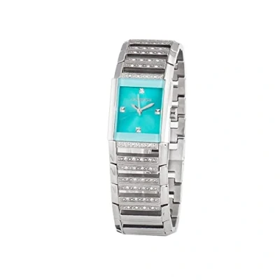Image of Chronotech Womens Analogue Quartz Watch with Stainless Steel Strap CT7145LS 08M, 23MM,