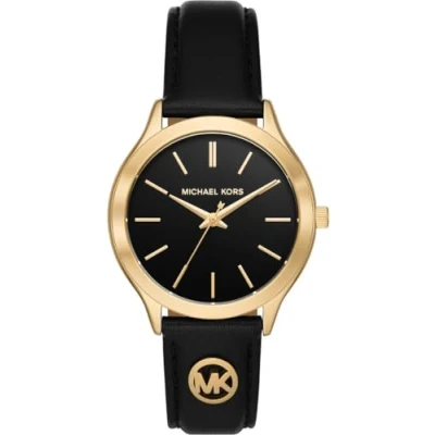 Image of Zegarek damski MICHAEL KORS MK7482 czarny fashion