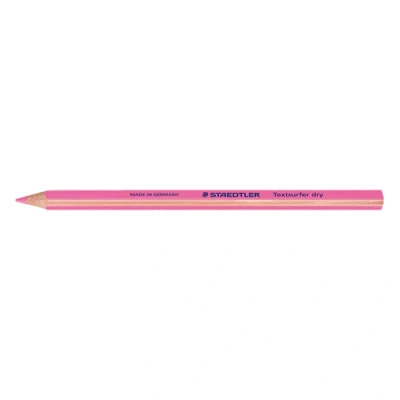 Image of STAEDTLER 128 64 23 Textsurfer Dry Highlighting Pencil Pink (Box of 12)