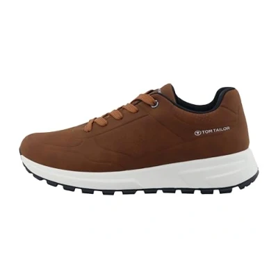 Image of TOM Tailor Trainers, Men&#039;s, Size: 9, Nuts High quality imitation leather