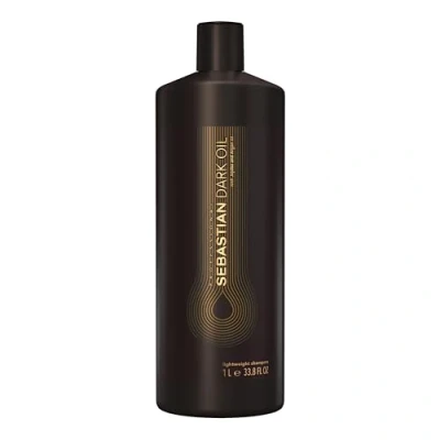 Image of Sebastian Professional Dark Oil Shampoo and Conditioner Super Size Regime Bundle