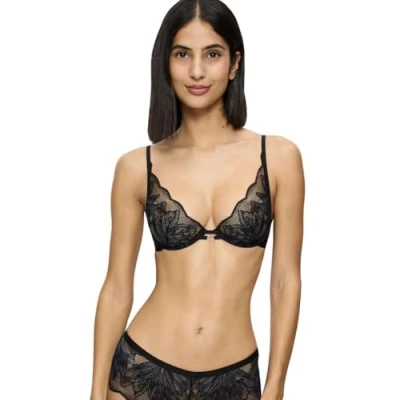 Image of Triumph Crazy Stupid LOVE Underwired bra, Women&#039;s, Size: 32C, Black