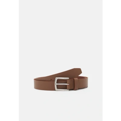 Image of Only &amp; Sons Onsboon SLIM NOOS Belt, Men&#039;s, Size: 95, Cognac