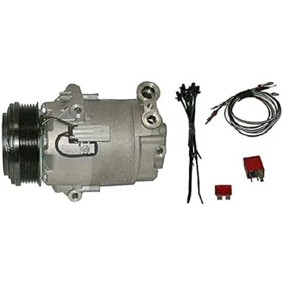 Image of Compressor, air conditioning MAHLE ORIGINAL ACP 24 000S